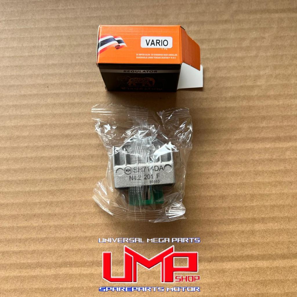 Kiprok Regulator Vario 110  Beat  Scoopy  Revo Absolute ori thai GAJAH