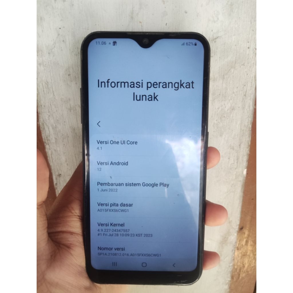 Samsung a01 ram 2/16