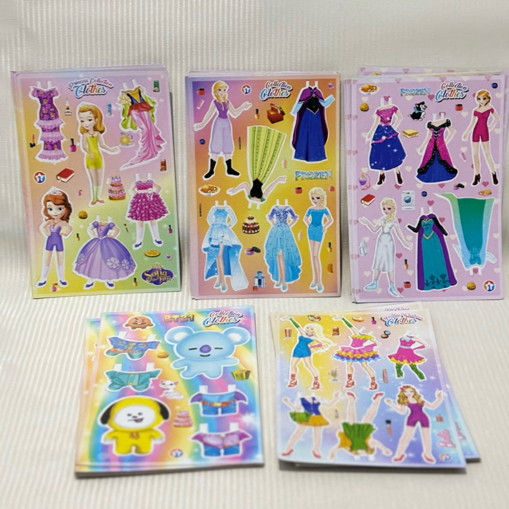 BP / Bongkar Pasang Kertas Kecil