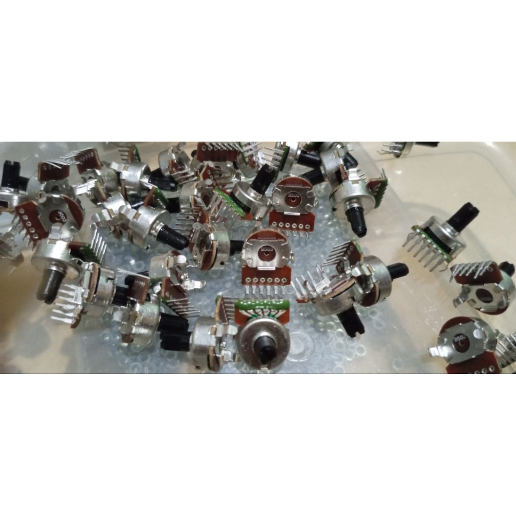 Potensio Polytron 6Pin 503 As Pendek