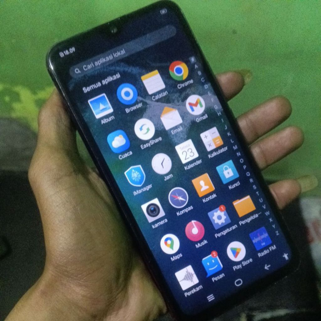 Hp ViVo Y12 model vivo 1904 seken
