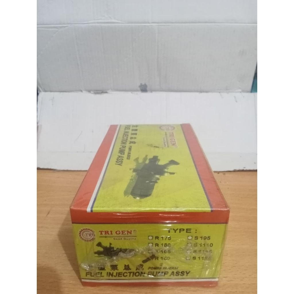 Fuel Injector Pump  Pompa Solar Bospom R100 Dongfeng 10PK