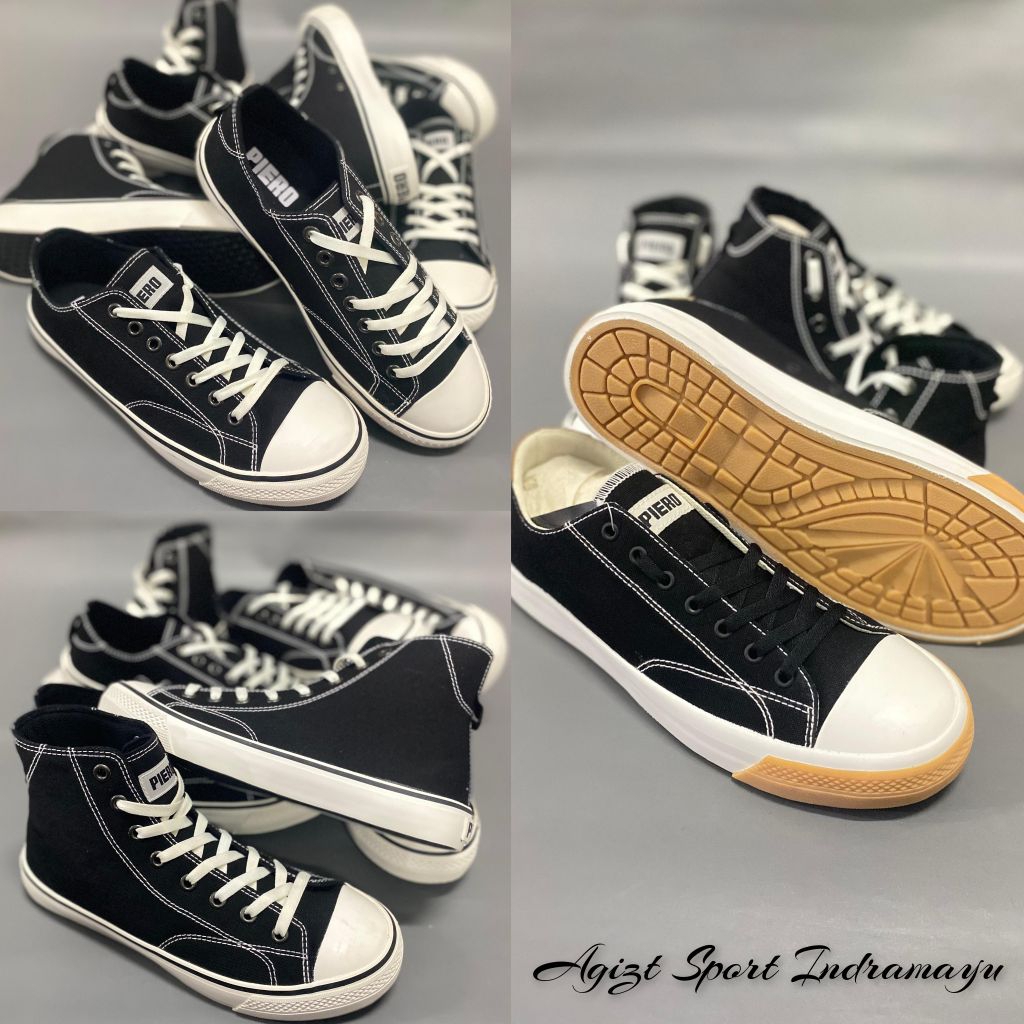Sepatu Sneakers Ventela Bravo Reff, Student, Class Low, Class High Unisex Original Murah
