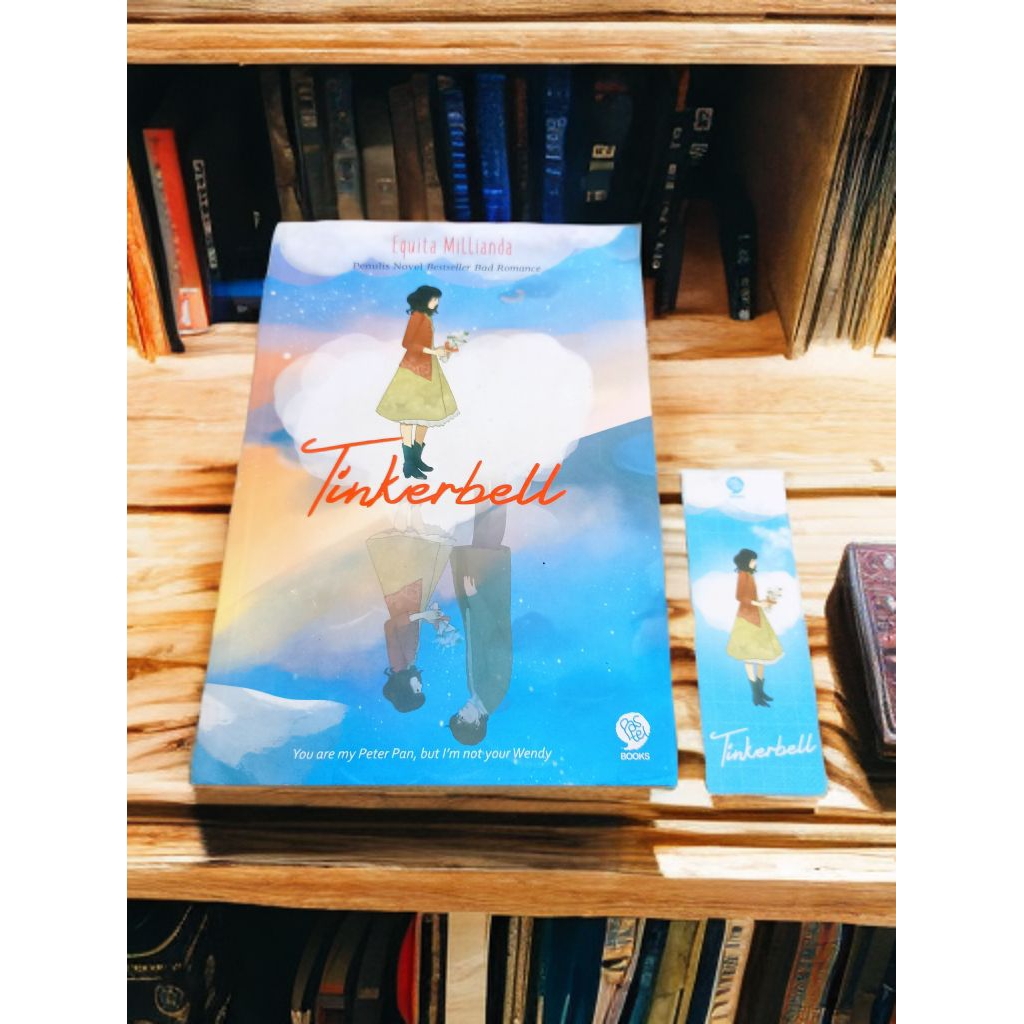 OBRAL BUKU MURAH ORIGINAL / NOVEL REMAJA / DEWASA / TINKERBELL / ROMANCE / BEST SELLER / EQUITA MILL