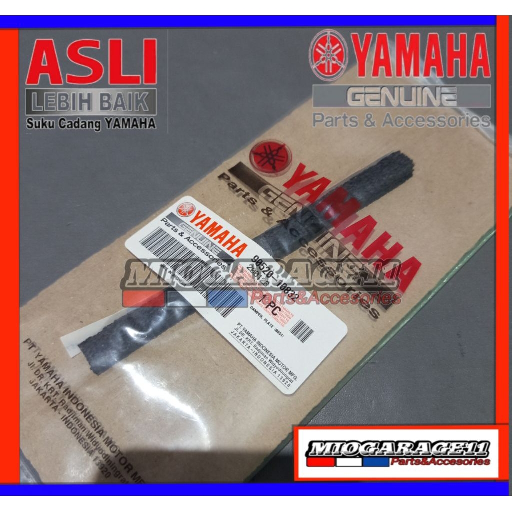 Busa Damper Dudukan Radiator Yamaha Nmax Turbo Original 90520-10832