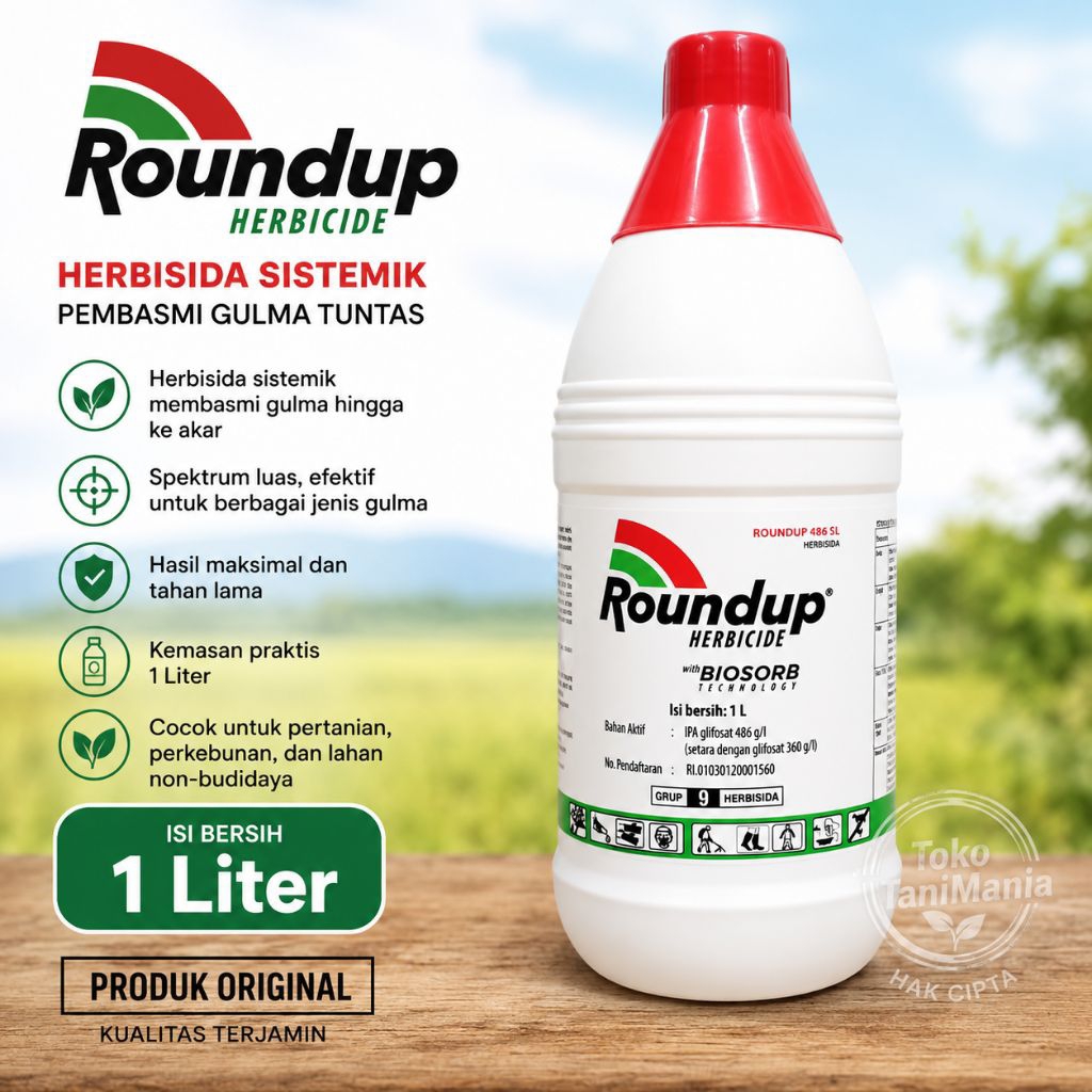 Roundup 1Liter