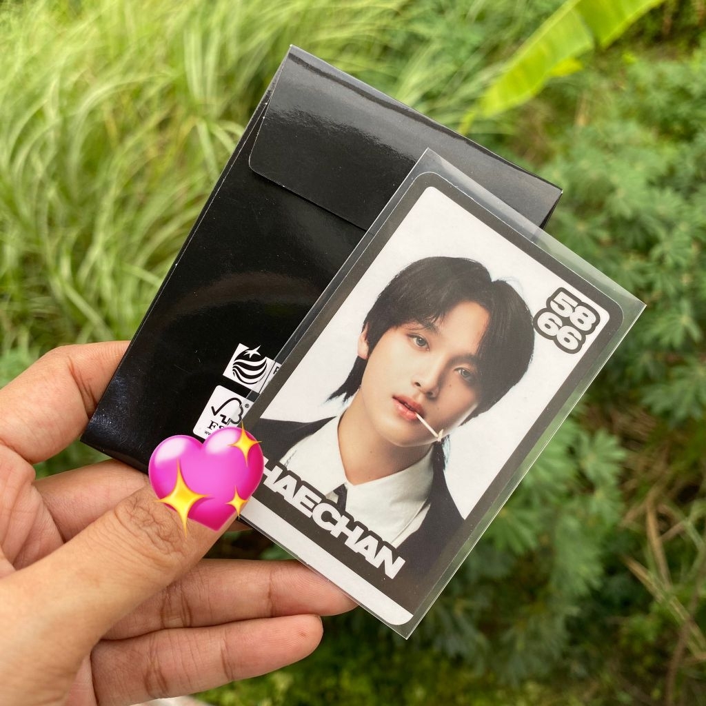 Photocard haechan korek
