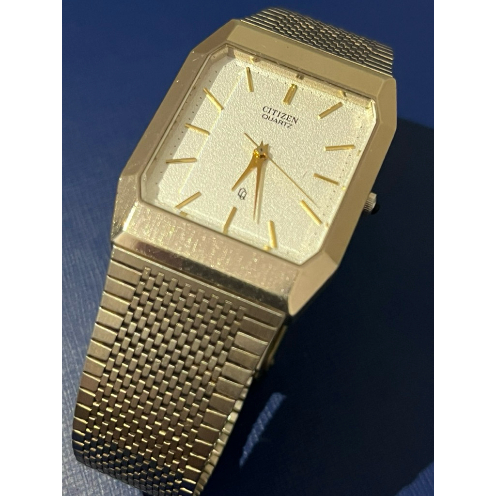 CITIZEN TANK TEXTUR DIAL VINTAGE PRELOVED