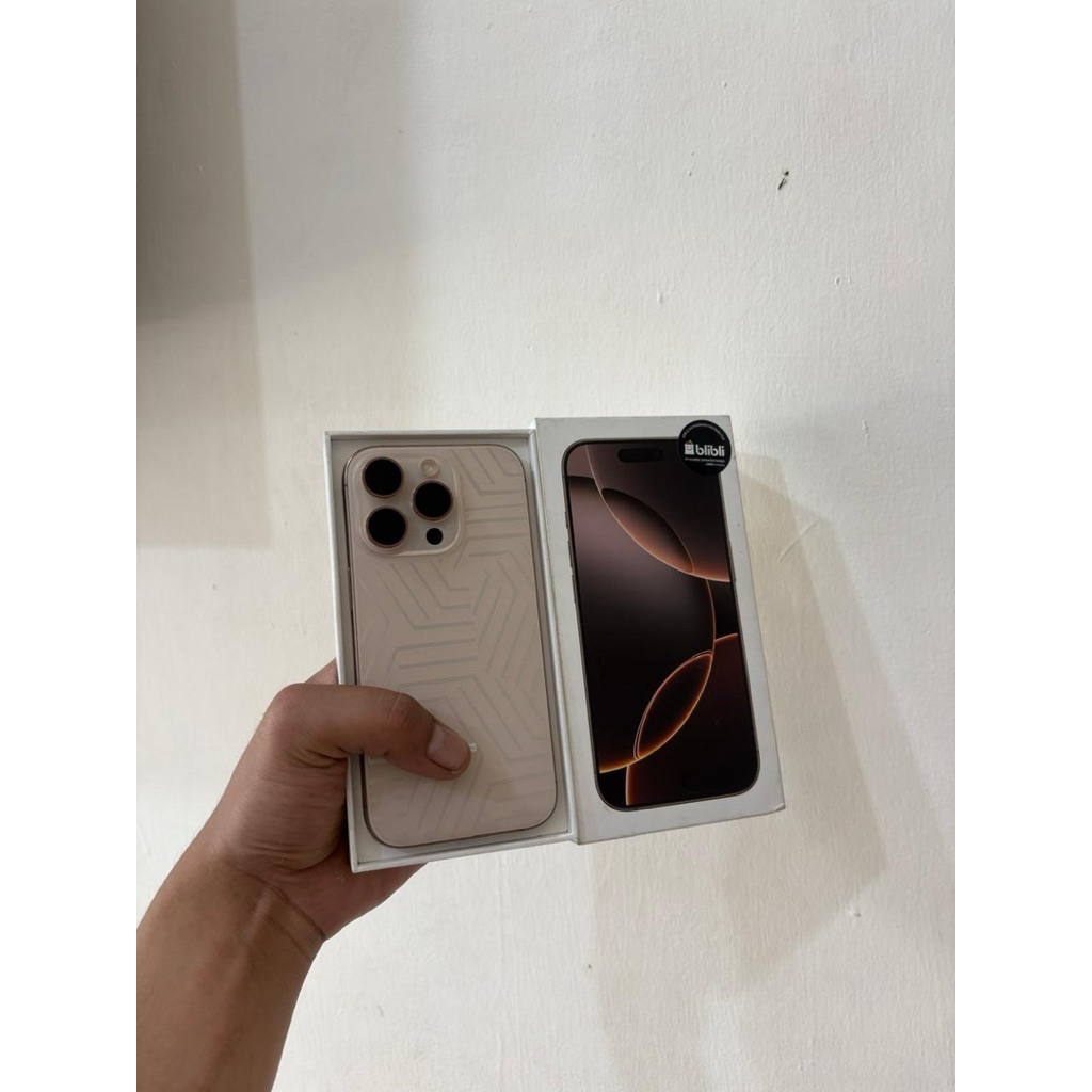 iphone 16 pro 128gb ibox second
