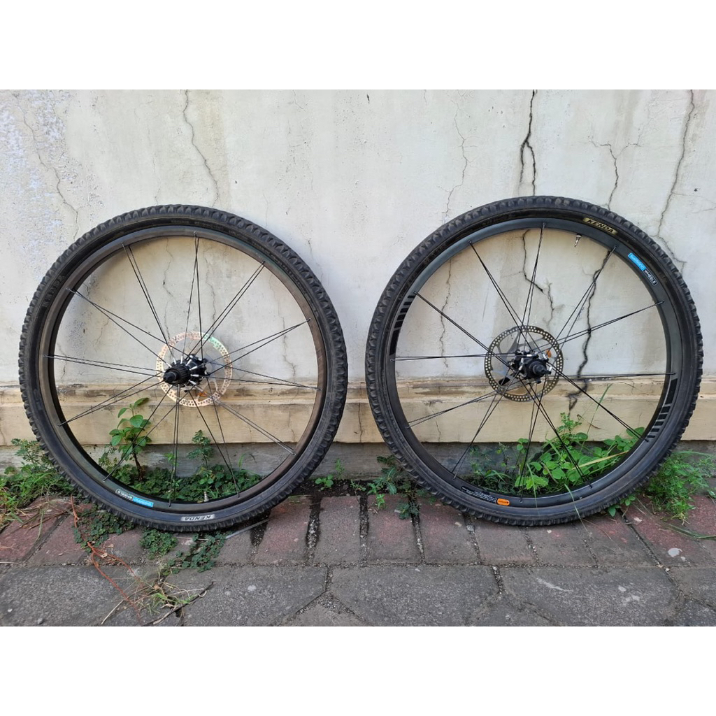 Wheelset Shimano Deore XT WH M765 Jump Hole