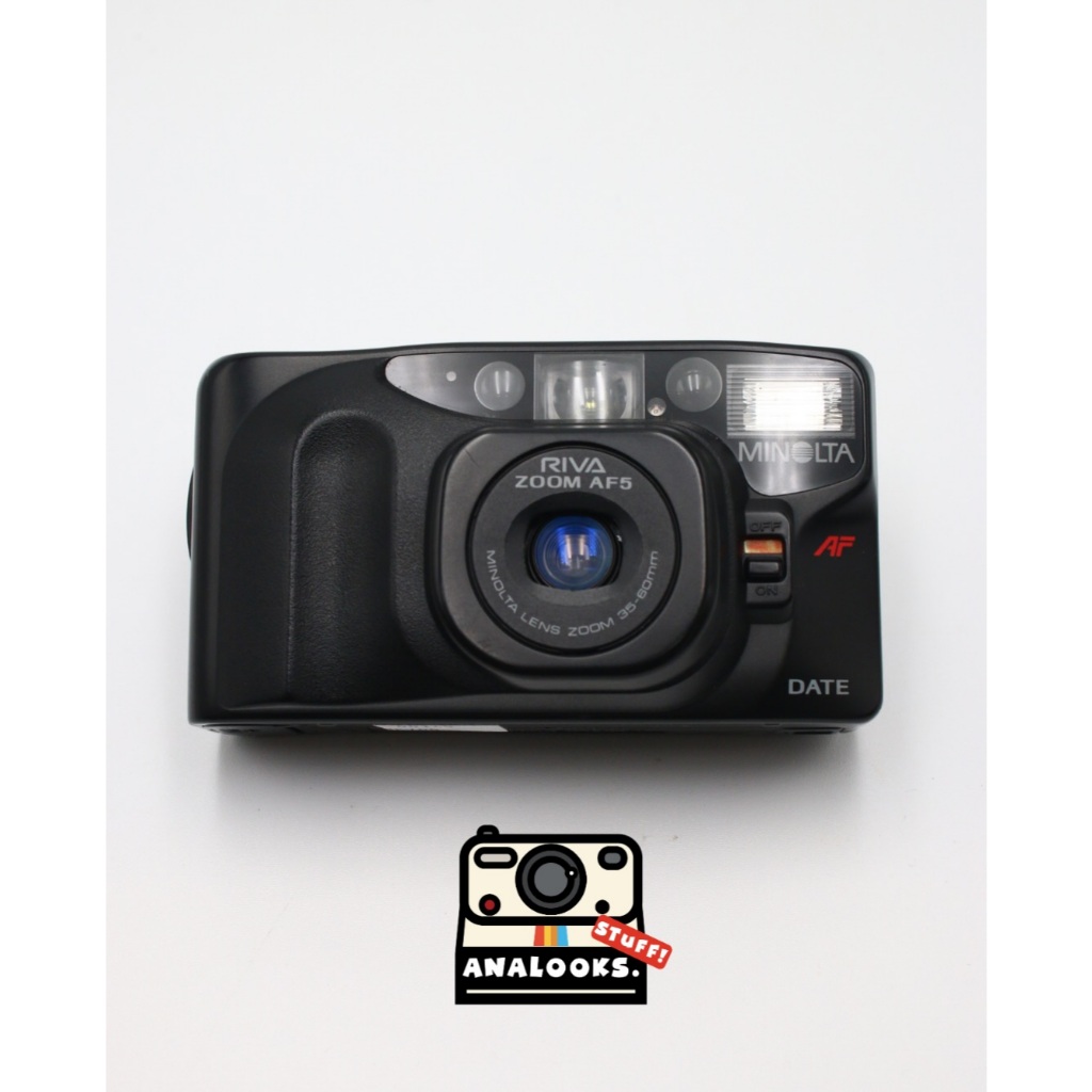 Minolta Riva Zoom AF5 Kamera Analog 35mm