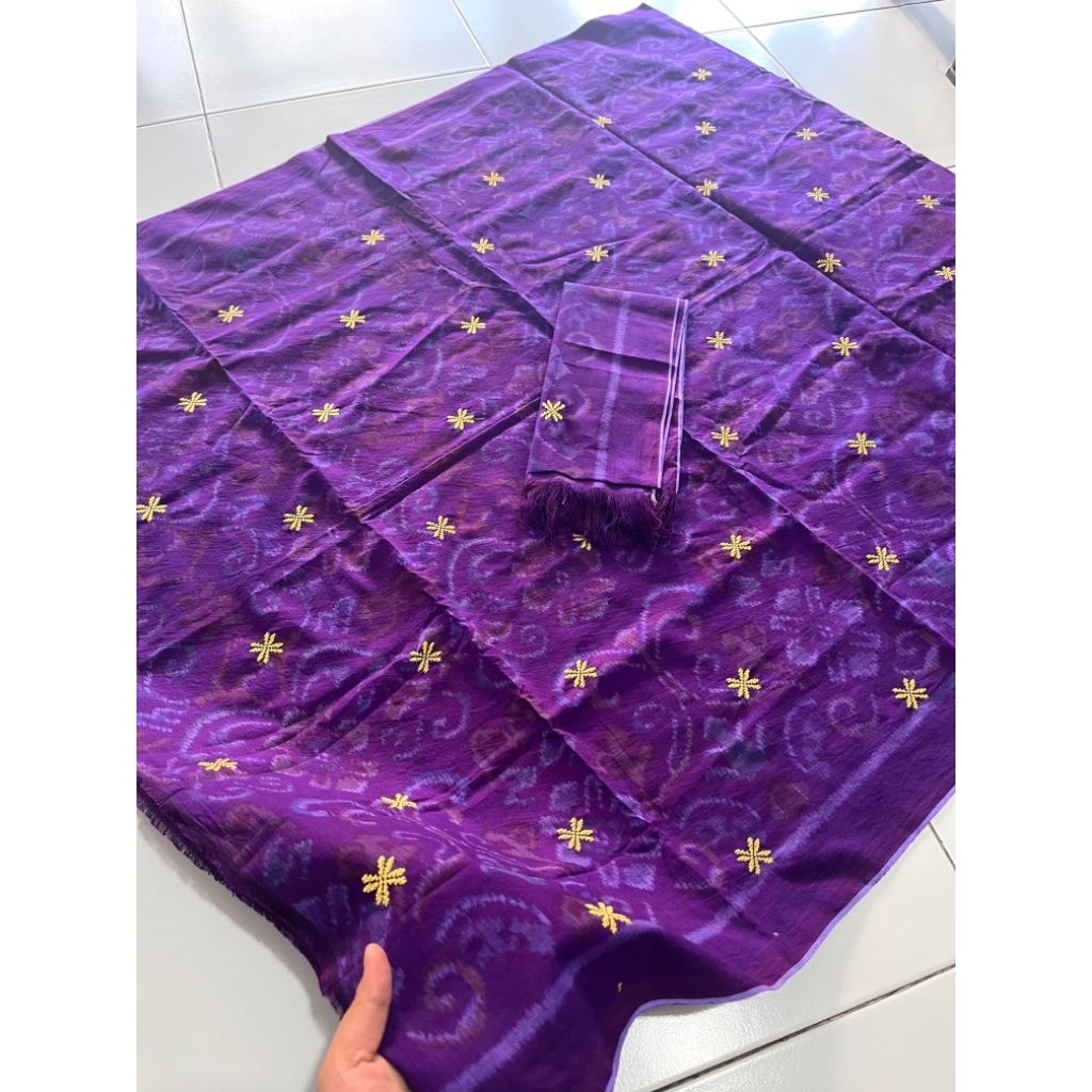 KAMEN ENDEK SEMI MASTULI  SET SELENDANG