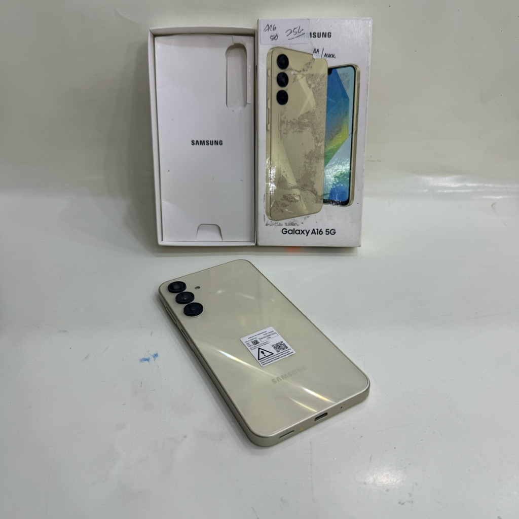 Samsung Galaxy A16 5G 8/256gb Fullset Second Garansi Resmi