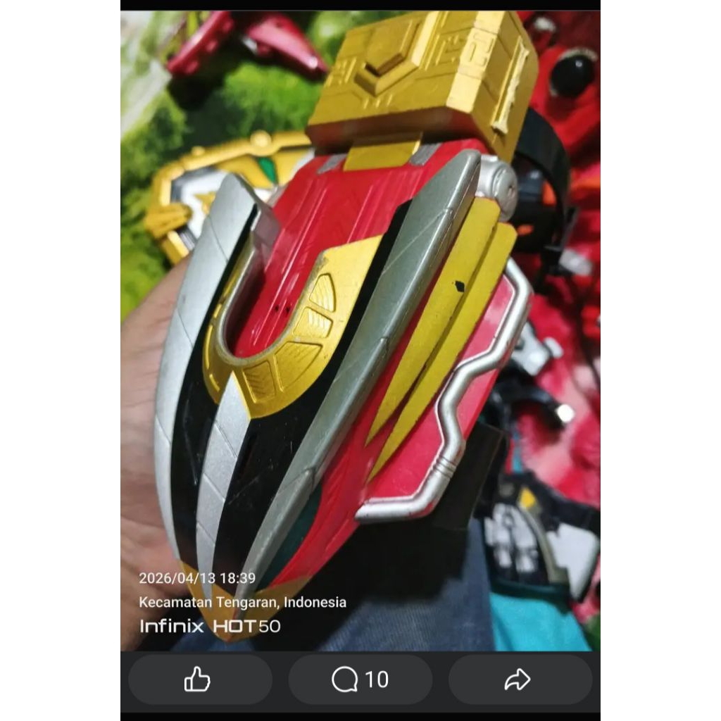 DX BIMA Satria Garuda ori Bandai
