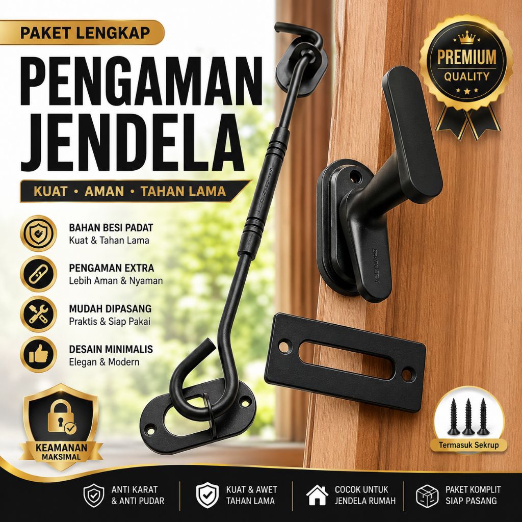 Pengaman Jendela