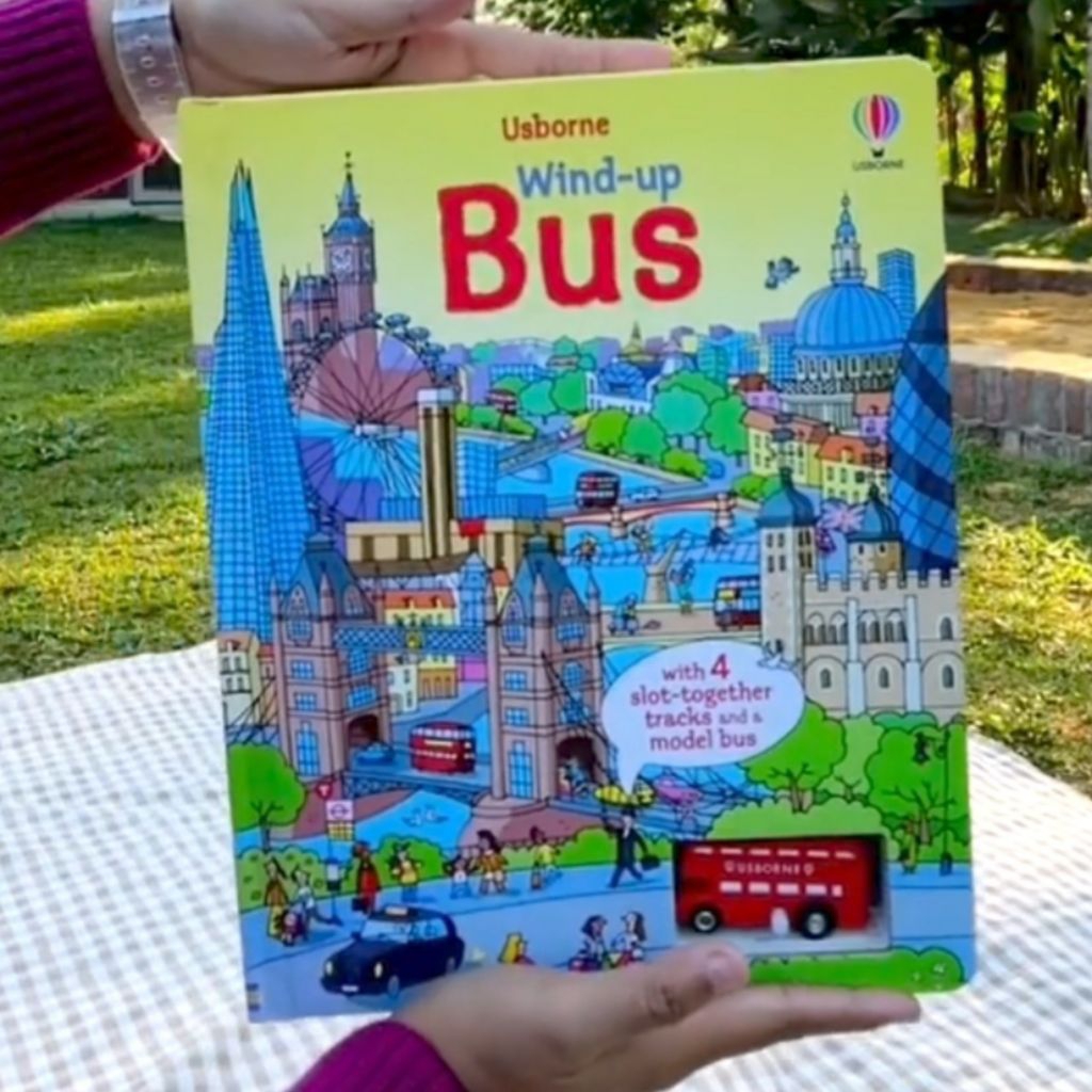 Usborne - Wind Up Bus