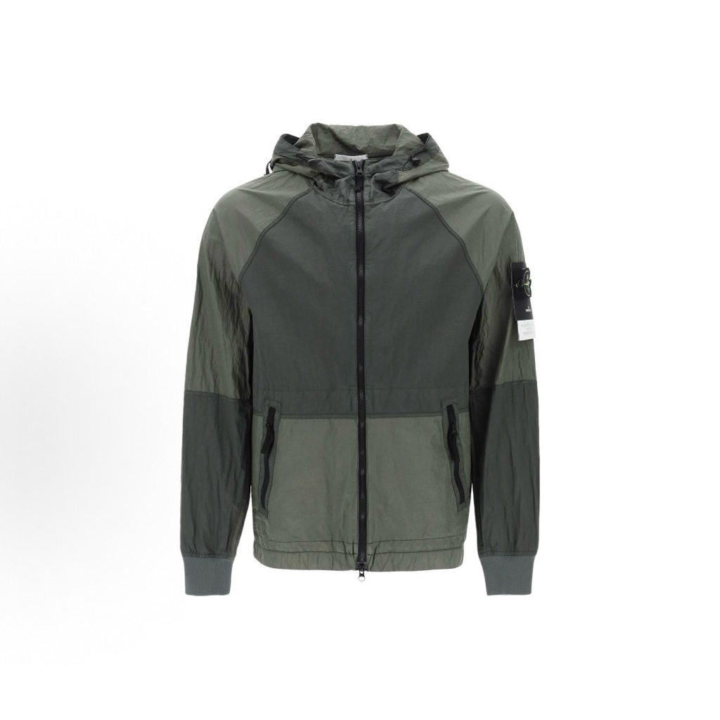Stone Island Metal Nylon Hooded SS24