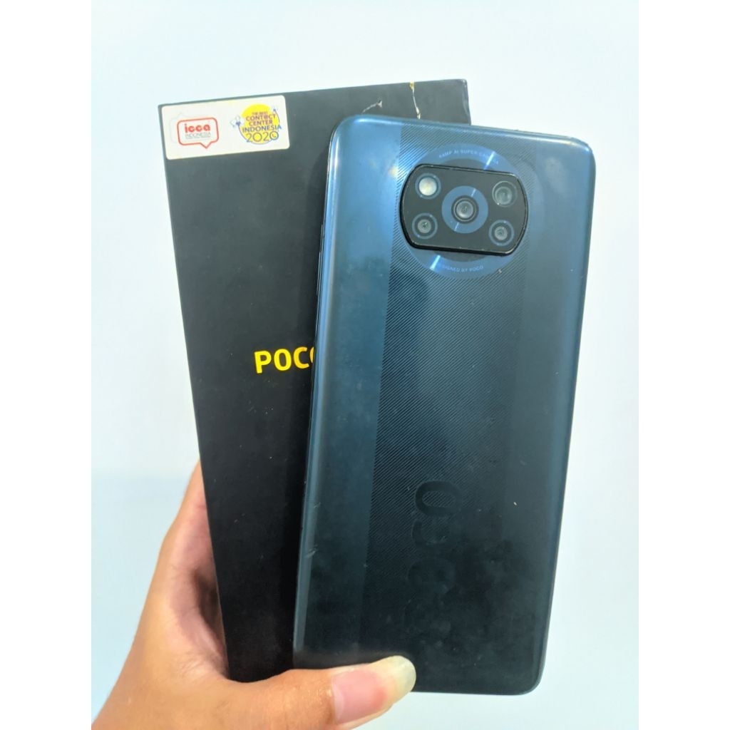 poxo x3 pro 6/128 matot