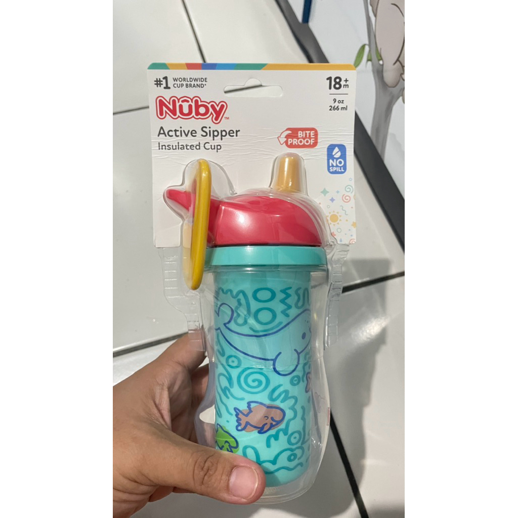 botol minum Nuby