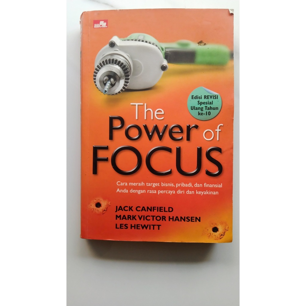 The Power Of Focus - Jack Canfield (Book)