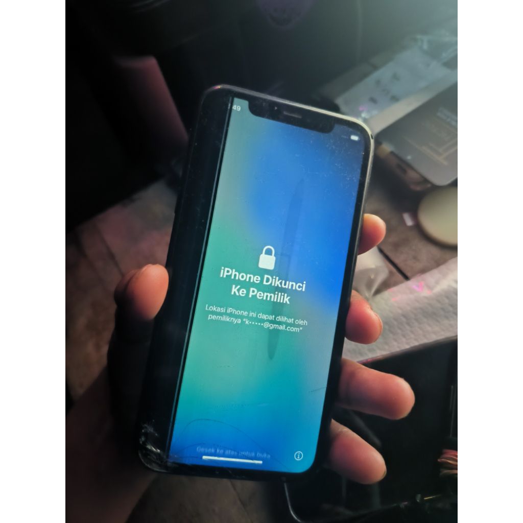 ipone 11 lock iclod