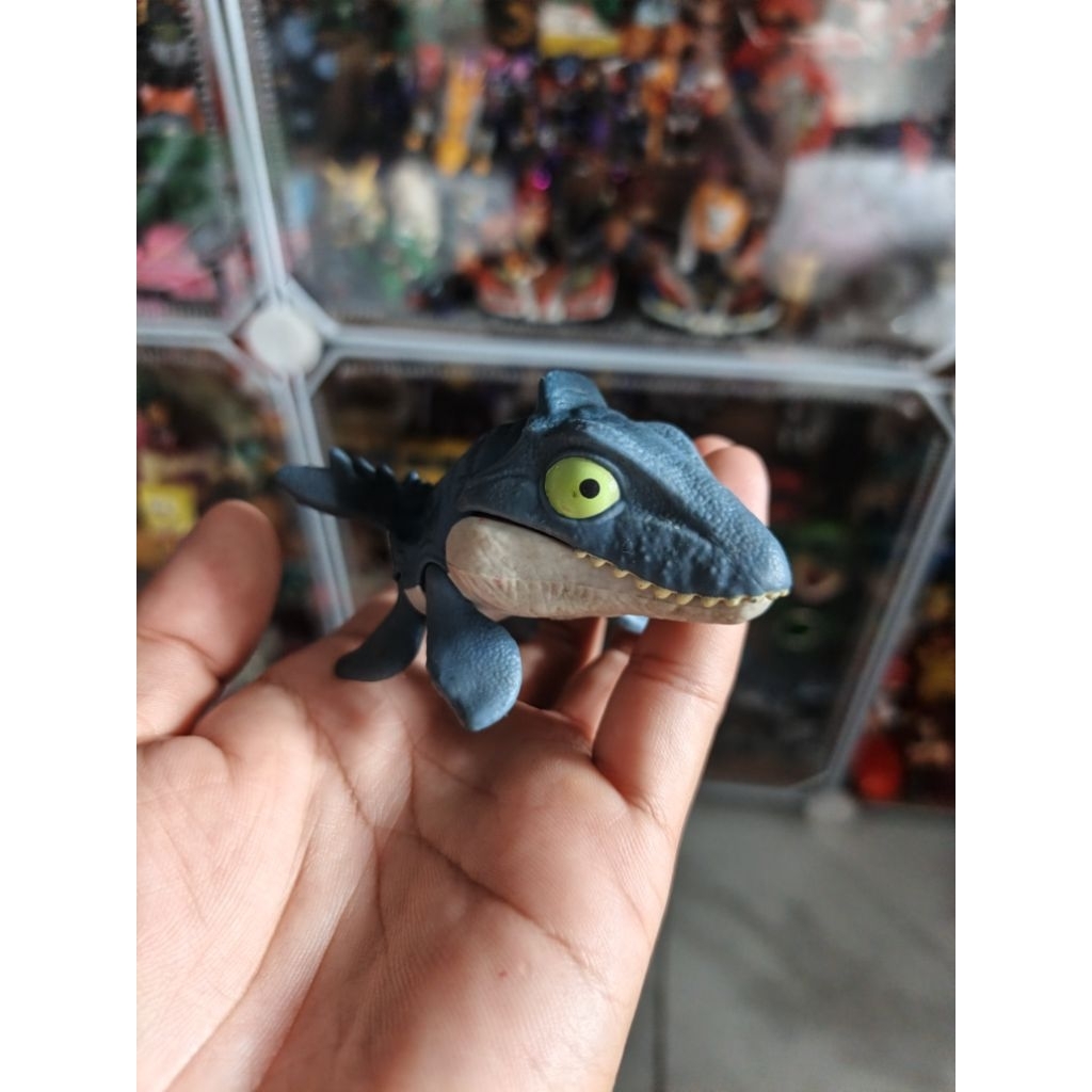 figure snap squad mosasaurus
