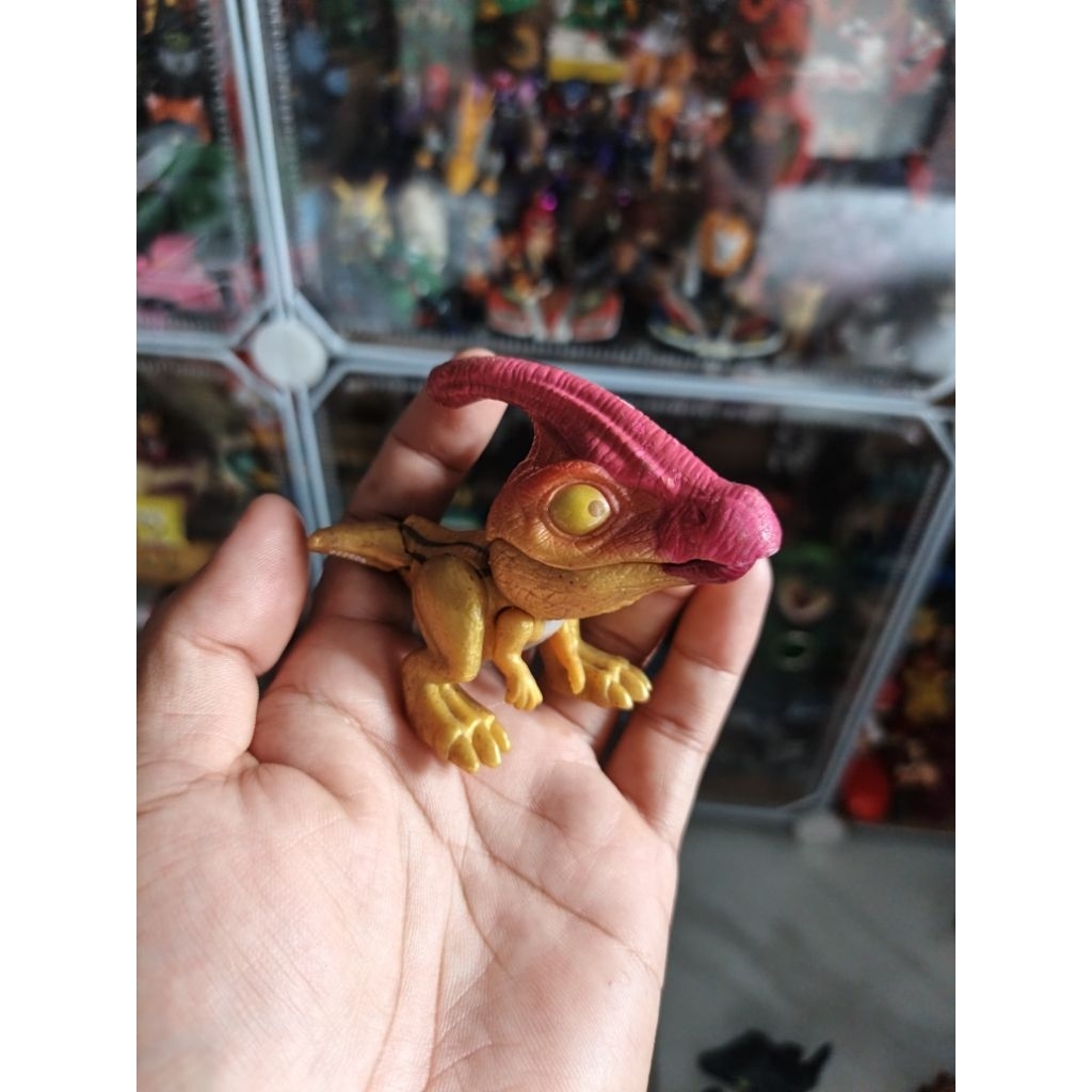 figure snap squad parasaurolophus