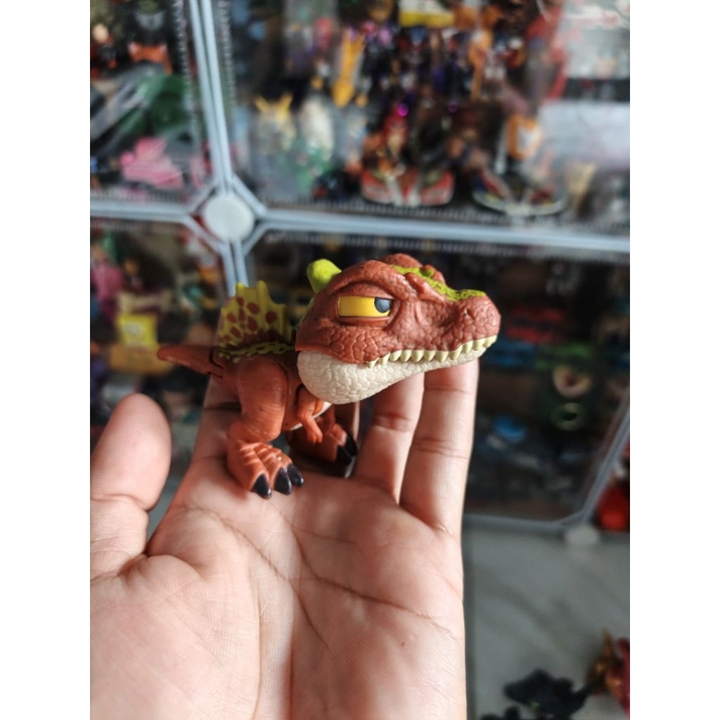 figure snap squad attitudes Spinosaurus