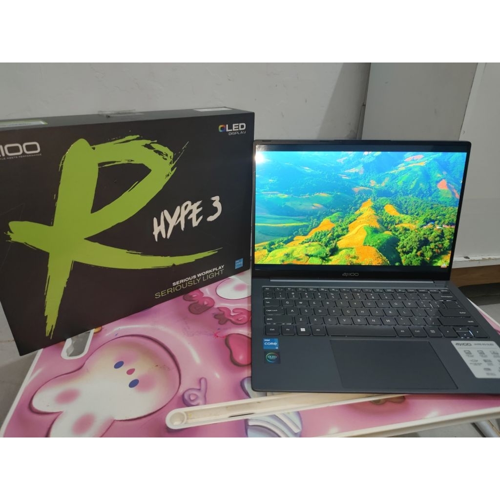 Axioo Hype R3 Oled 24/256