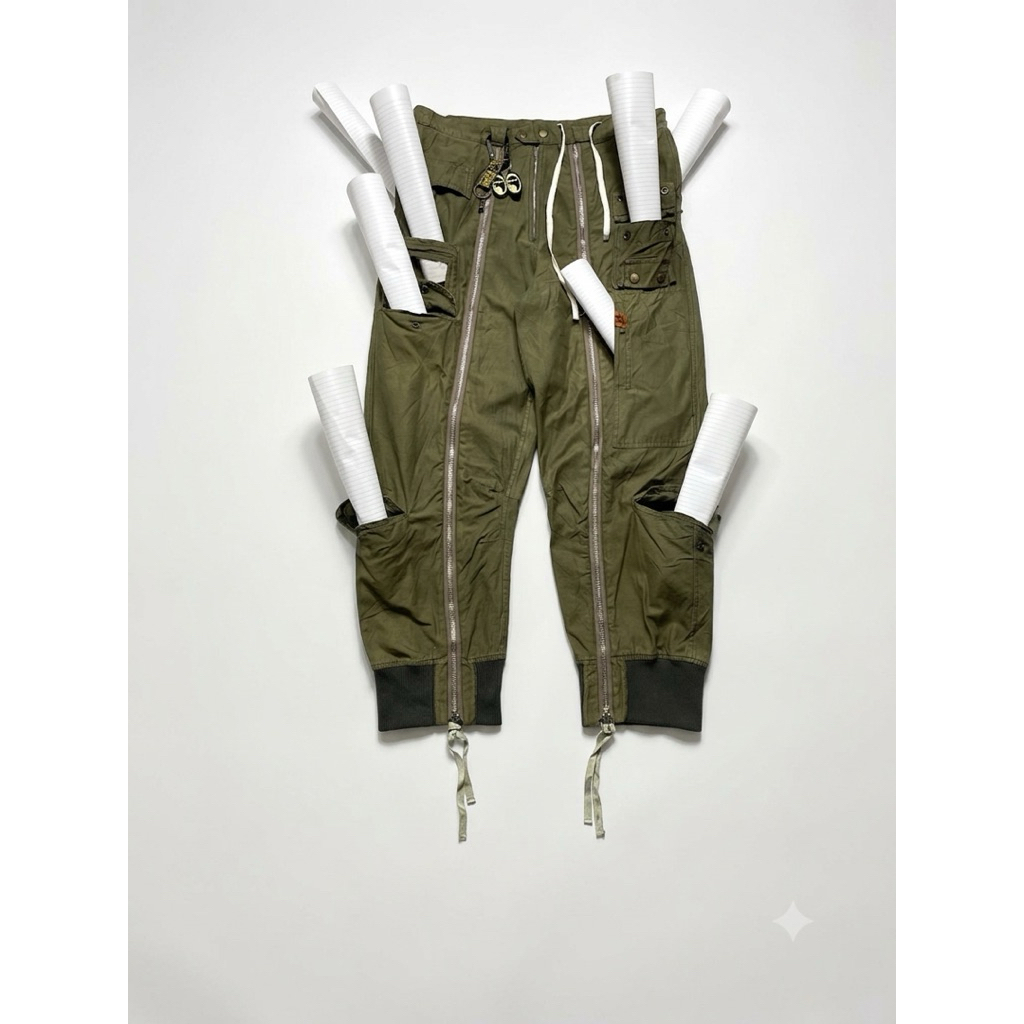Maison MIHARA YASUHIRO AW20-21 flight pants