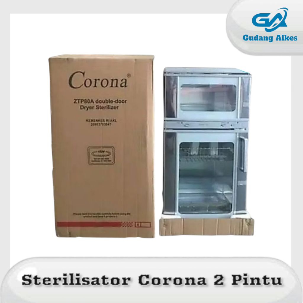 Sterilisator Corona 2 Pintu  Sterilisator 2 Pintu Corona