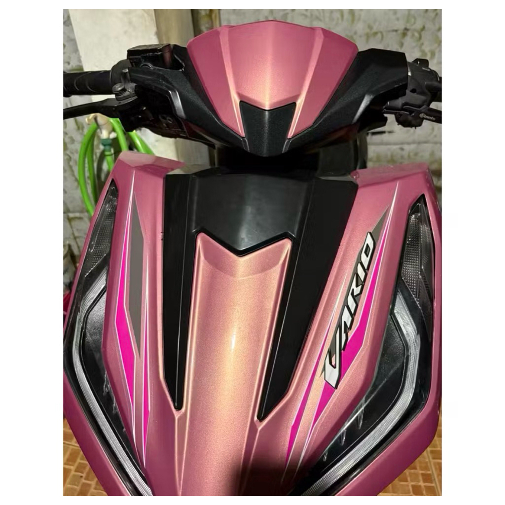 cover front top dasi buta vario 125 led new gen 2 k2v