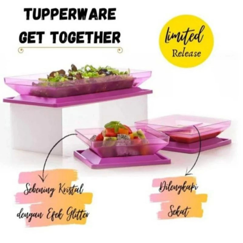 Get Together Set Tupperware