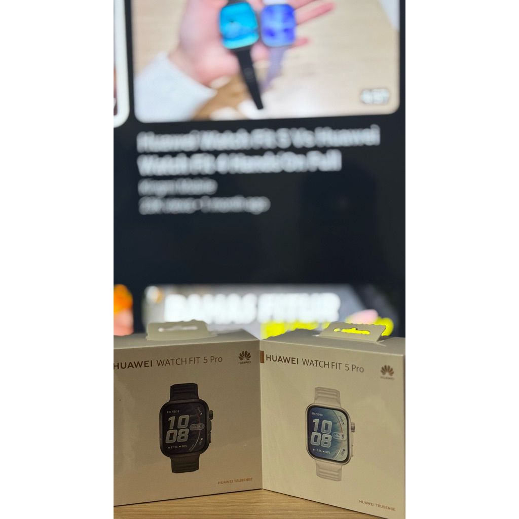 Huawei Watch Fit 5 Pro