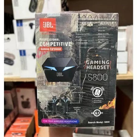 [ Hf gaming ] Hf bluetooth TWS Gaming JBL S800 / headset bluetooth