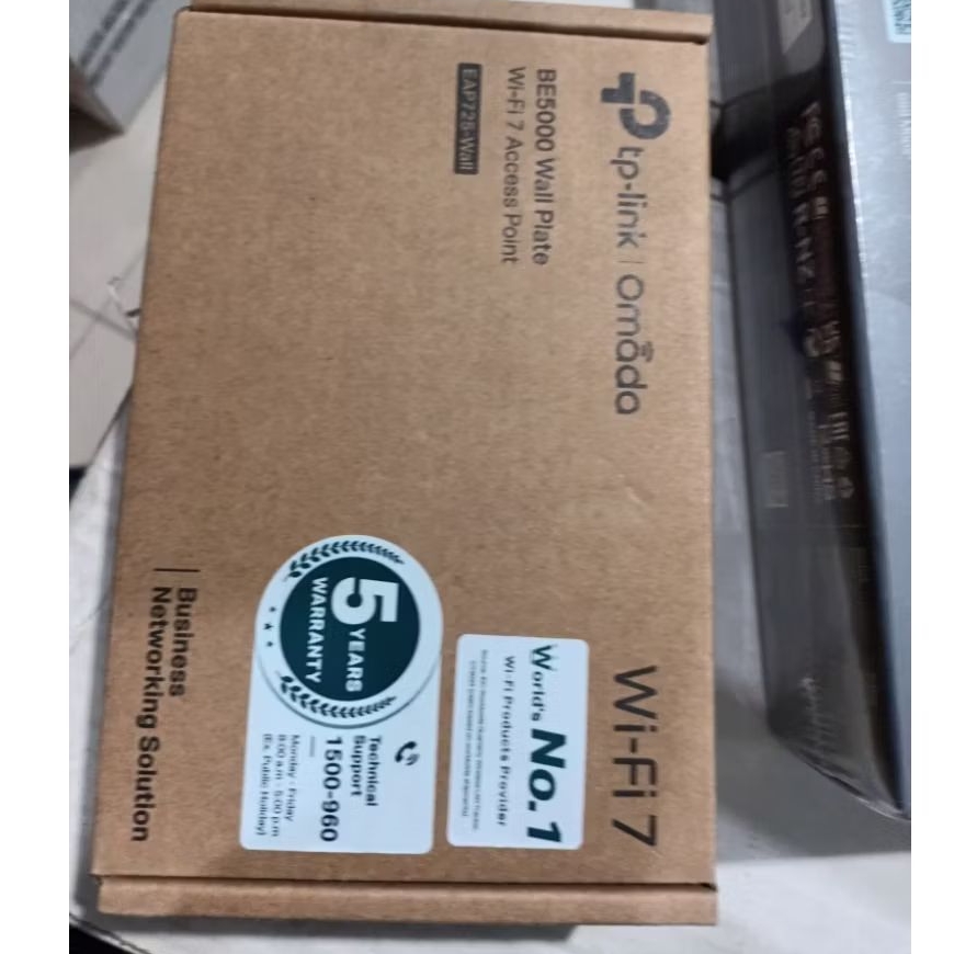 Accsess Point EAP725 Wall OMADA TP Link BE5000