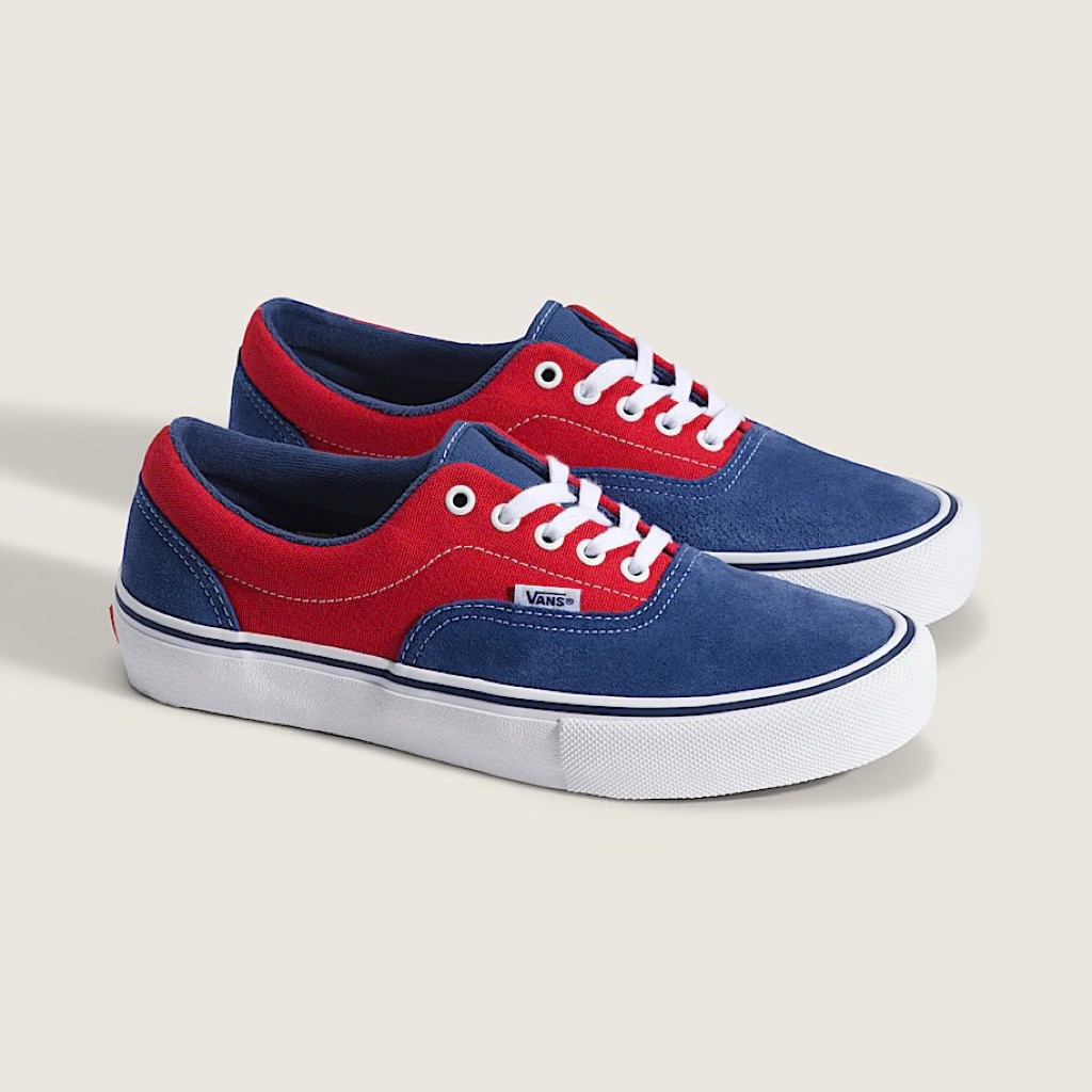 Vans skate era blue red (Resmi PT NAVYA)