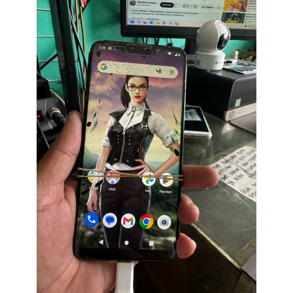 MESIN ASUS ZENFONE MAX PRO M2 RAM 4GB INTERNAL 64GB