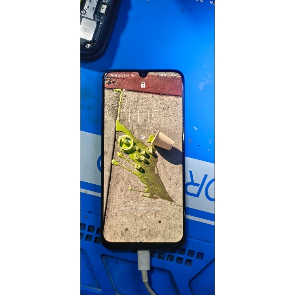 LCD Ori copotan Samsung A50 Amoled