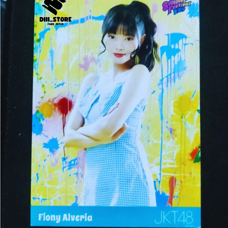 Photopack JKT48 Fiony Summer Festival