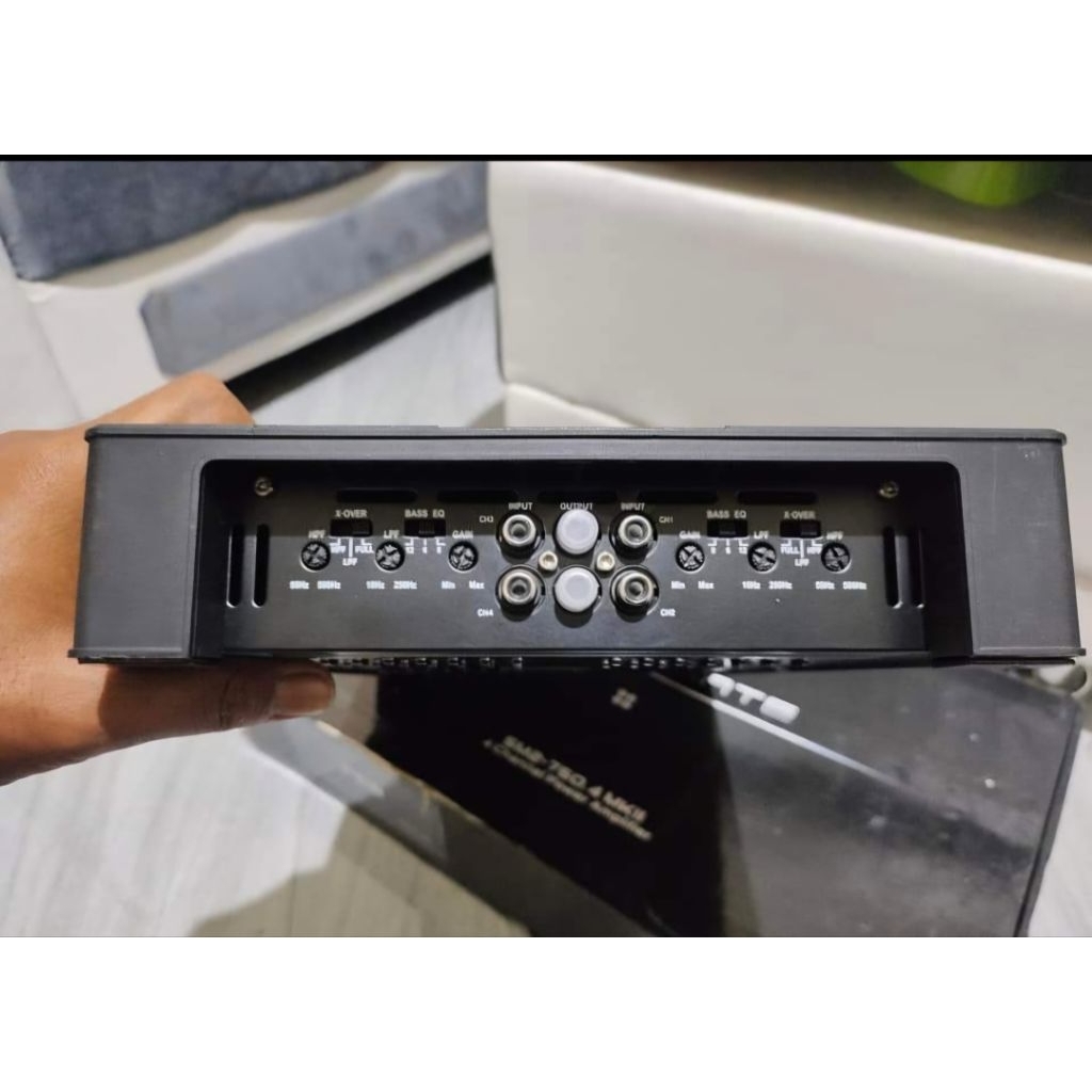 Power amplifier PCA SM-750.4 Second