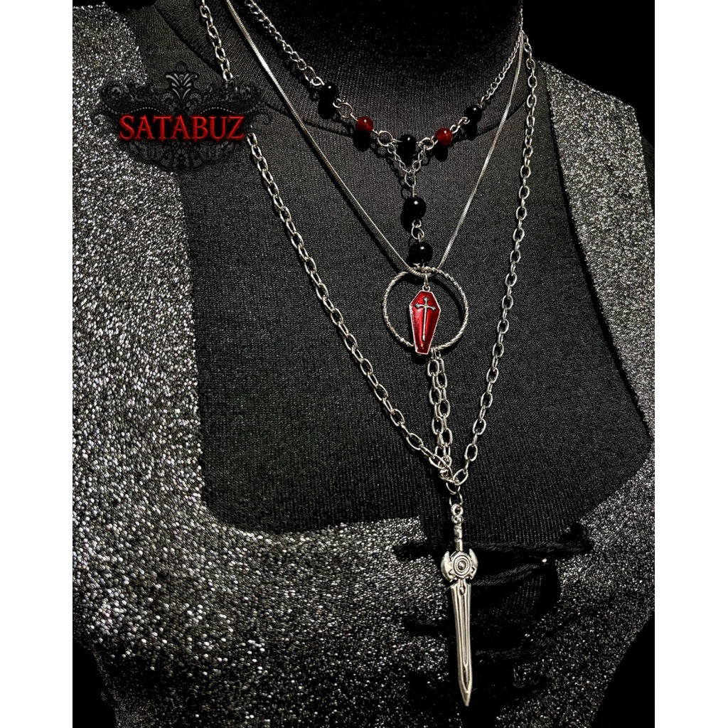ALT / GRUNGE / PUNK UNISEX NECKLACE BY SATABUZ
