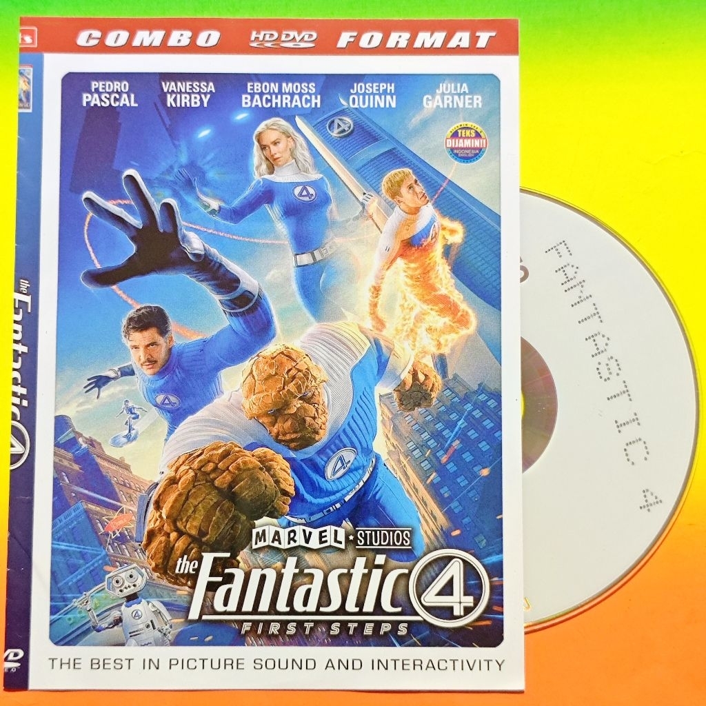 Kaset Film The Fantastic 4 First Steps HD