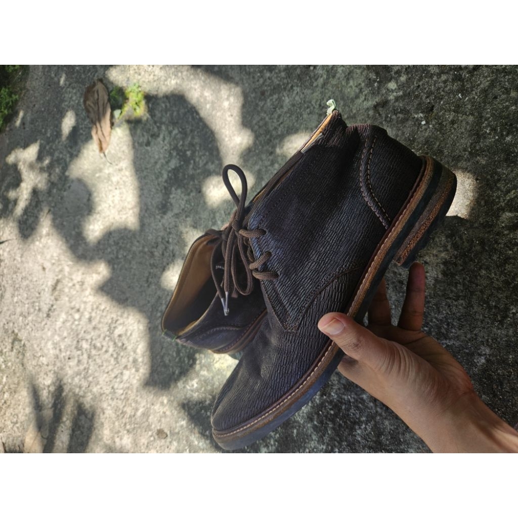 Sepatu Kulit FlorisVanBommel size 44