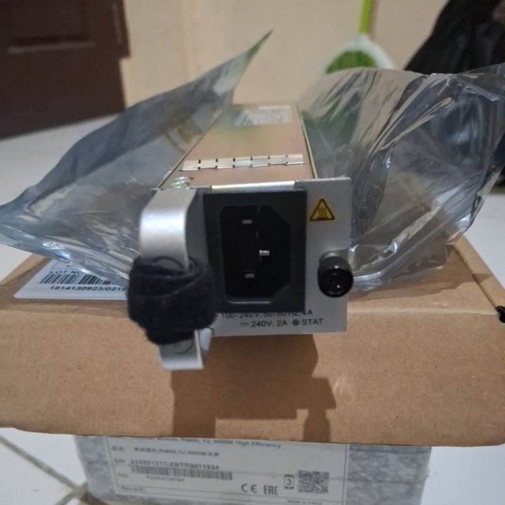 1 UNIT PSU AC POWER SWITCHING HUAWEI ATN910-DA DAN OLT HUAWEI