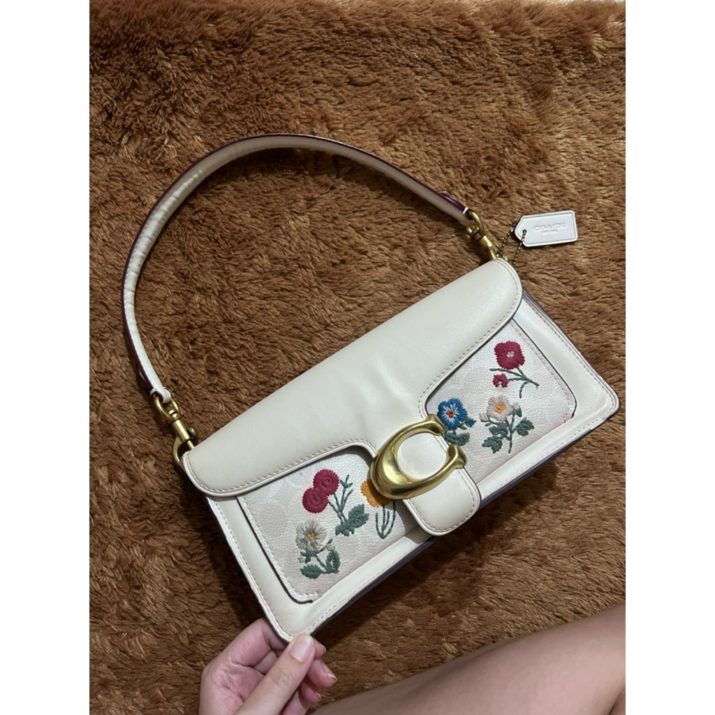 COACH TABBY FLORAL BAG