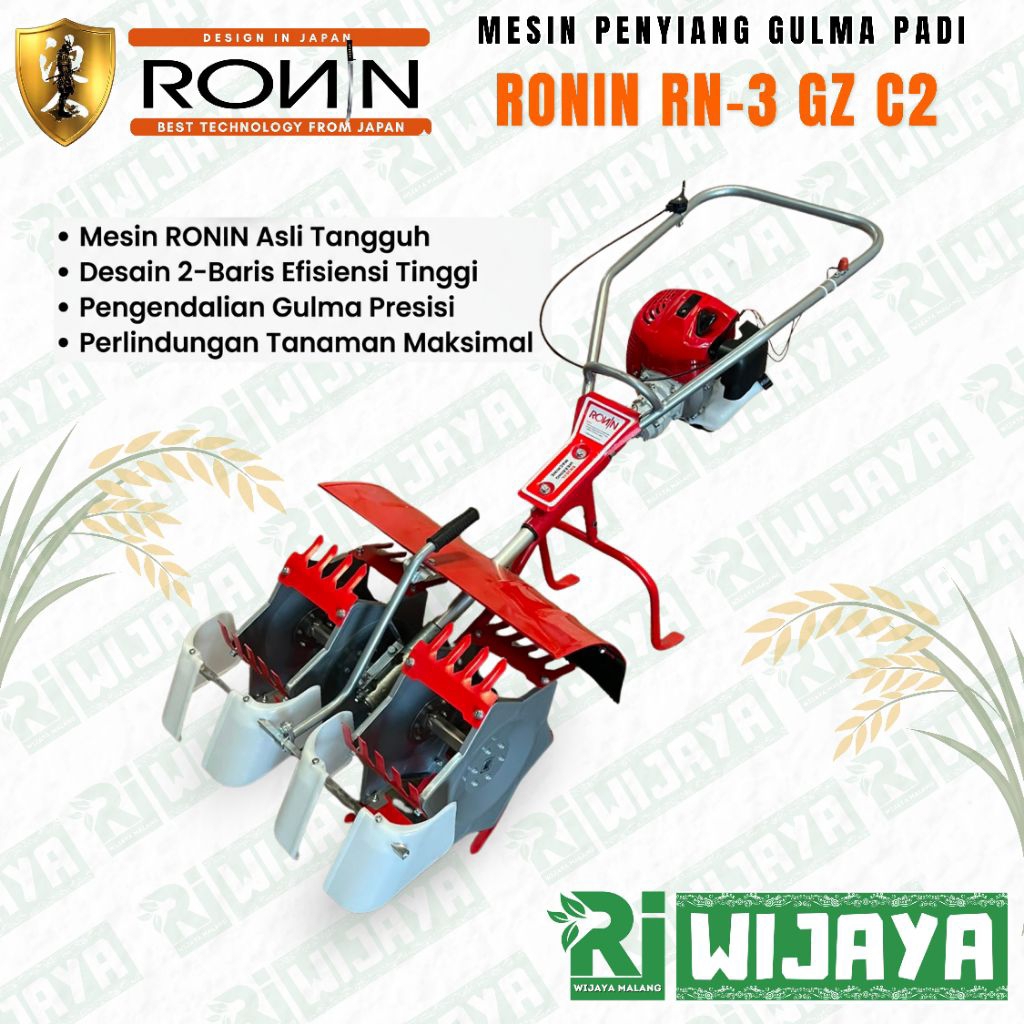 MESIN PENYIANG GULMA PADI / MESIN MATUN PADI / ALAT MATUN PADI / MESIN MATUN PADI RONIN