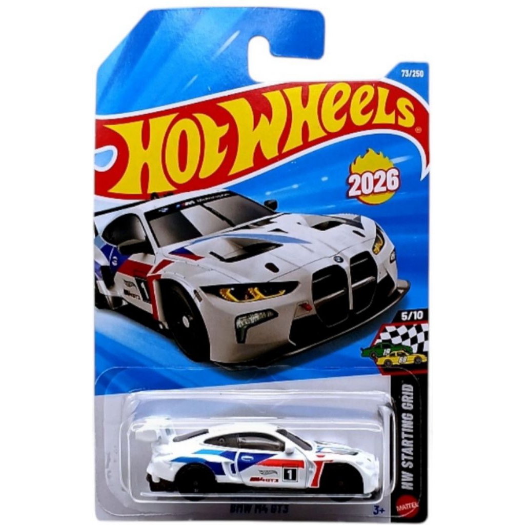 Hot Wheels BMW M4 GT3