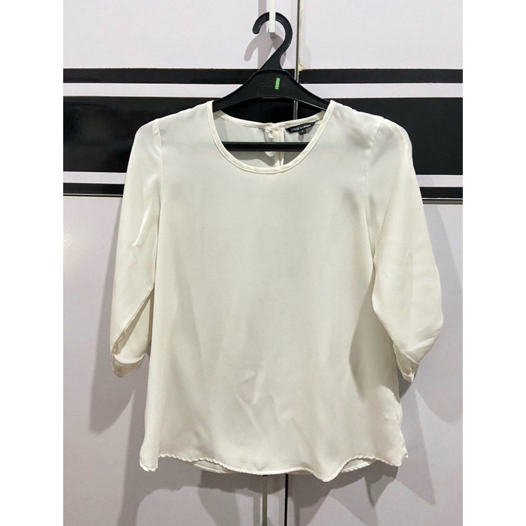 Eprise White Blouse