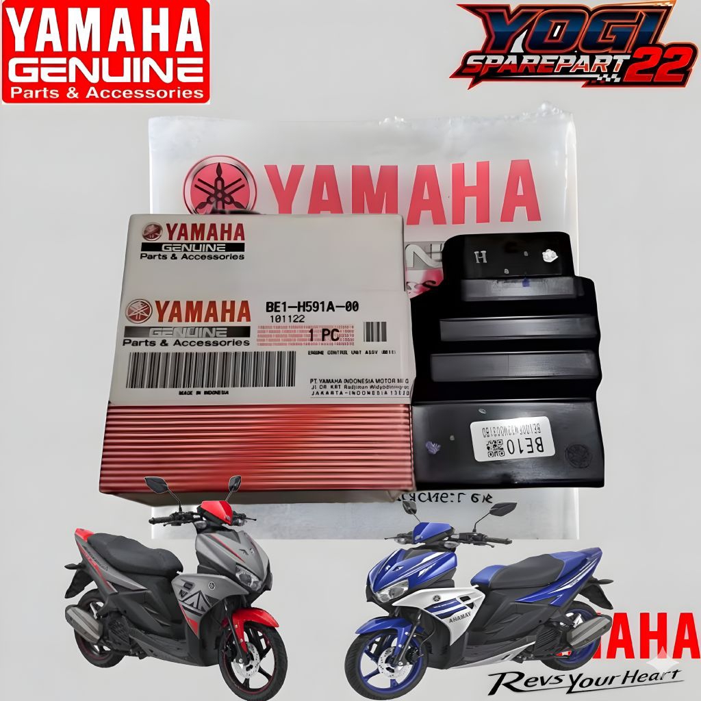 Ecu CDI Yamaha Aerox 125 Original BE1-H591A-00